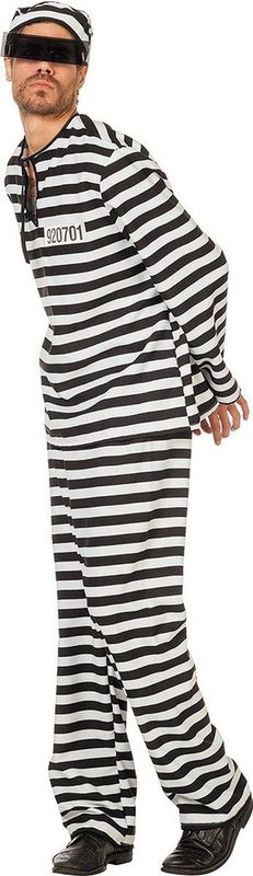 Boevenpak Luxe - Broek/Hes/Muts - Polyester - Wasbaar 30°