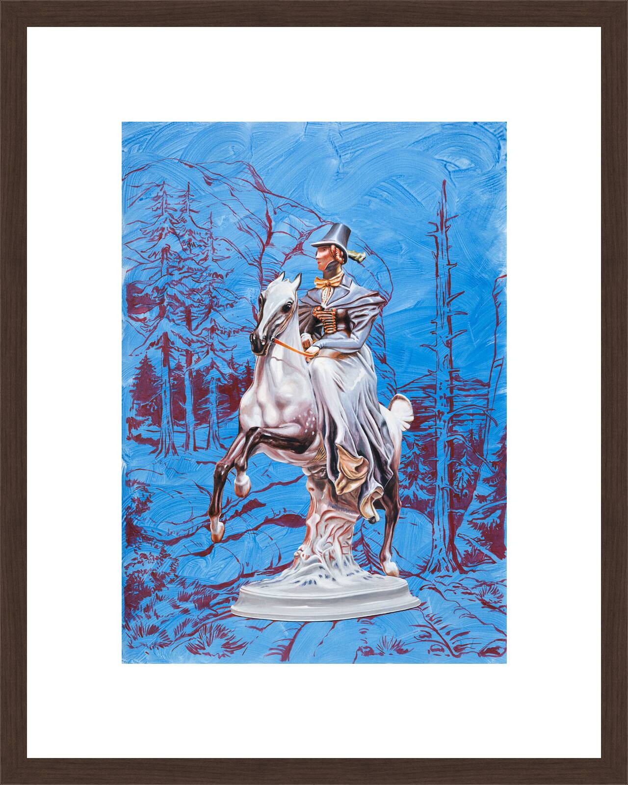 Princess by Andreas Amrhein - Limited Edition. Edition of: 150. Signed.