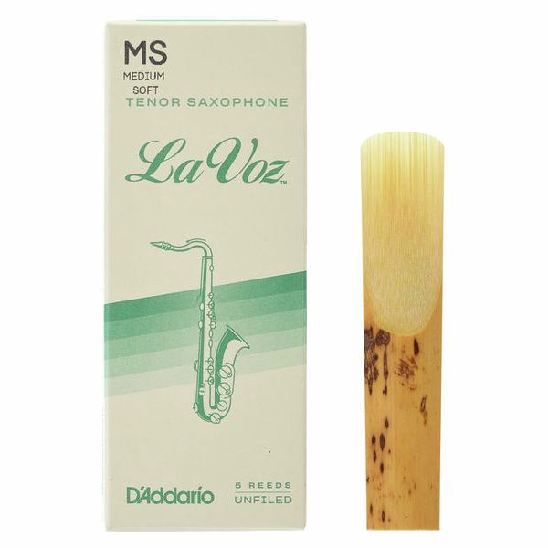 DAddario Woodwinds La Voz Tenor Sax MS