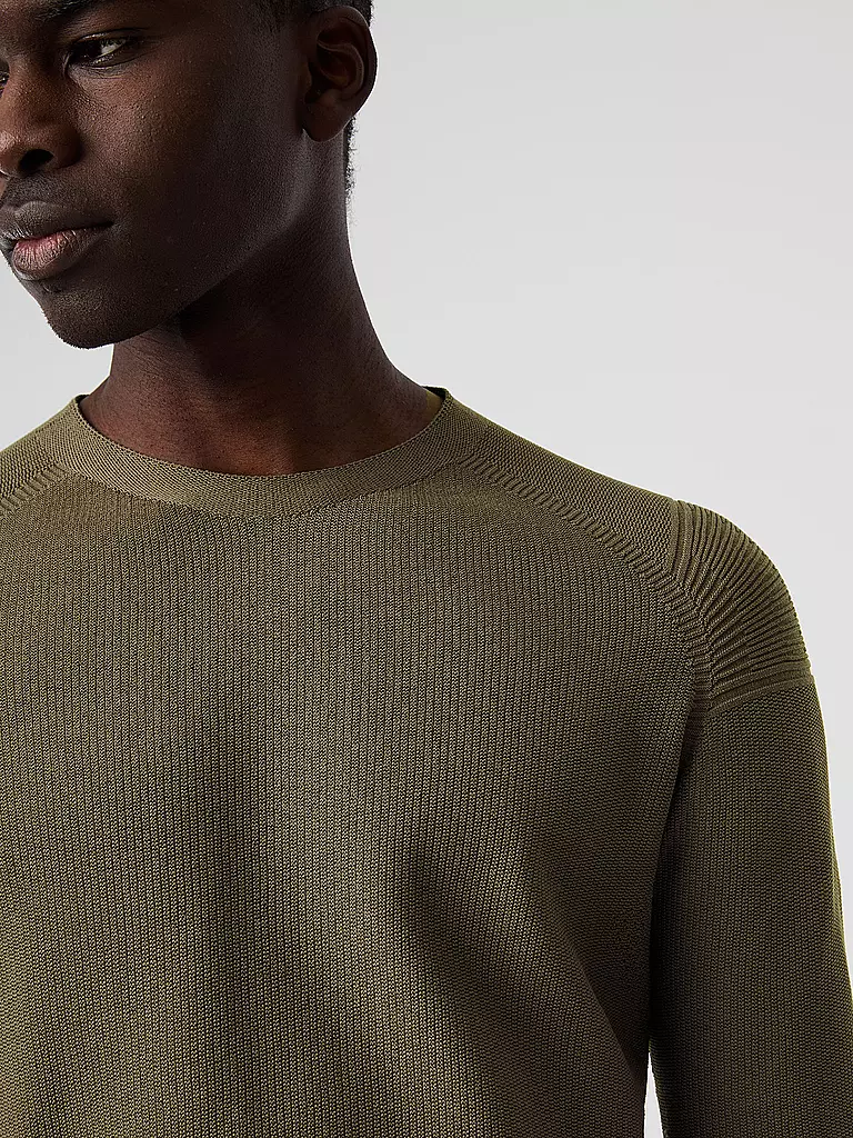 ALPHATAURI Pullover olive