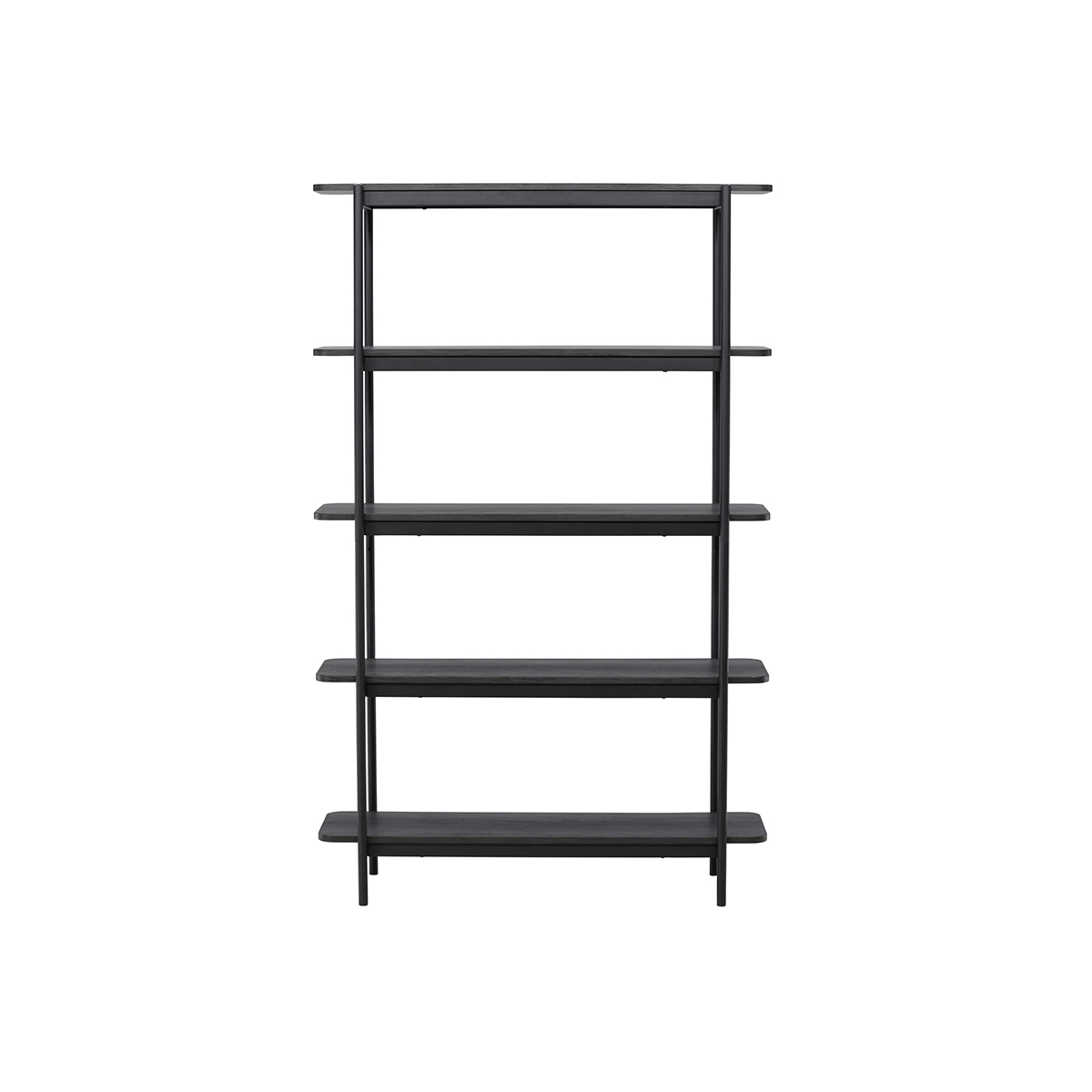 Houten boekenkast Werner Zwart