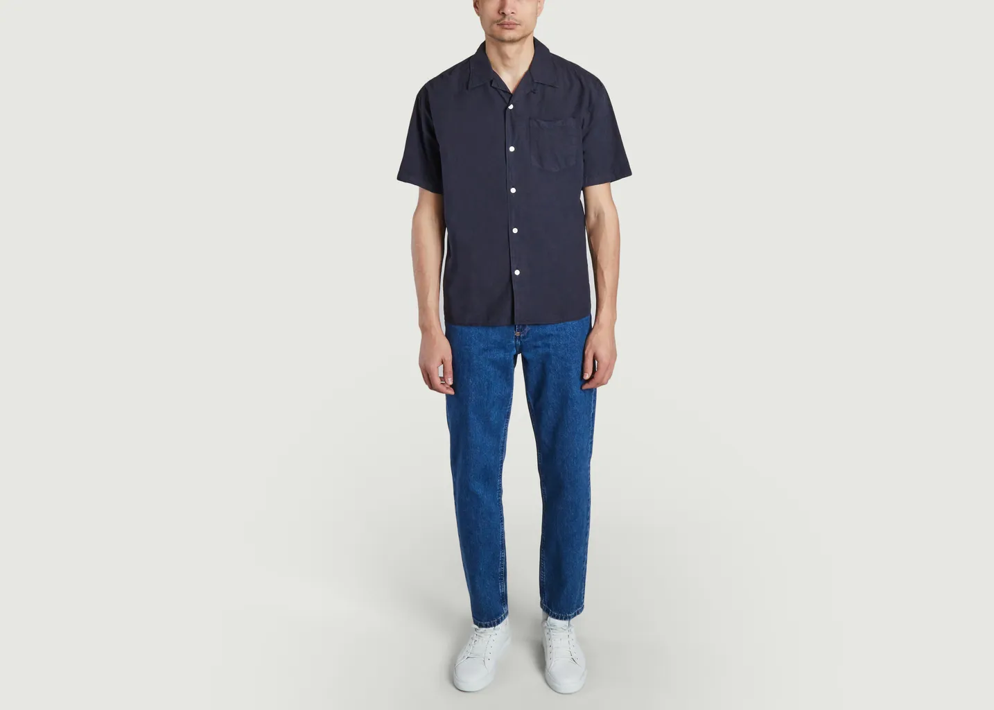 Chemise Carsten Tencel Norse Projects
