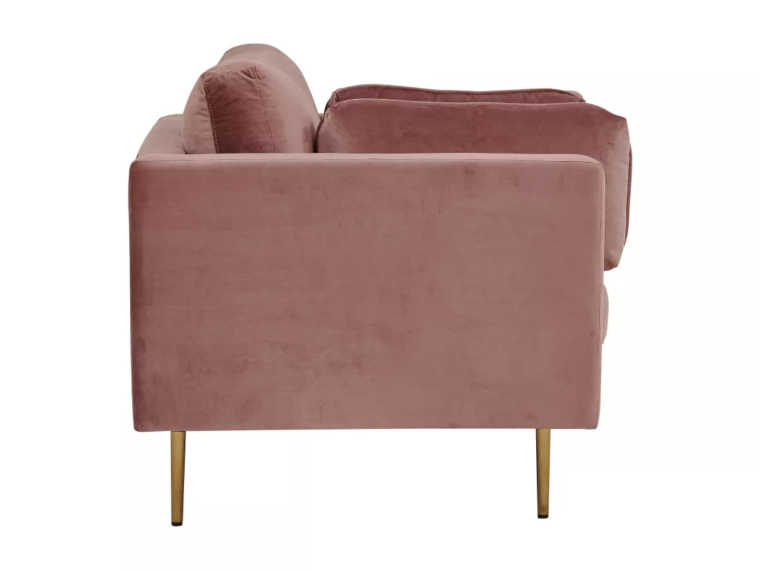 Fauteuil BOOM AC 1NOS 110x86x84 Rose