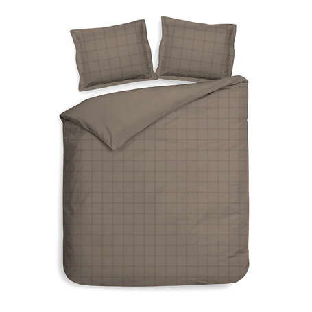 Dekbedovertrek Diamante - Taupe