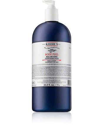 Kiehl's Body Fuel All-in-On Energizing Wash 1000ml