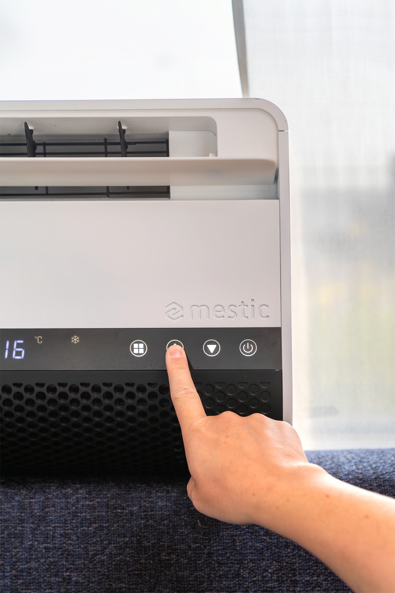Mestic SPA-5100 Mobile Split-Klimaanlage 5.100 BTU 1.495 W