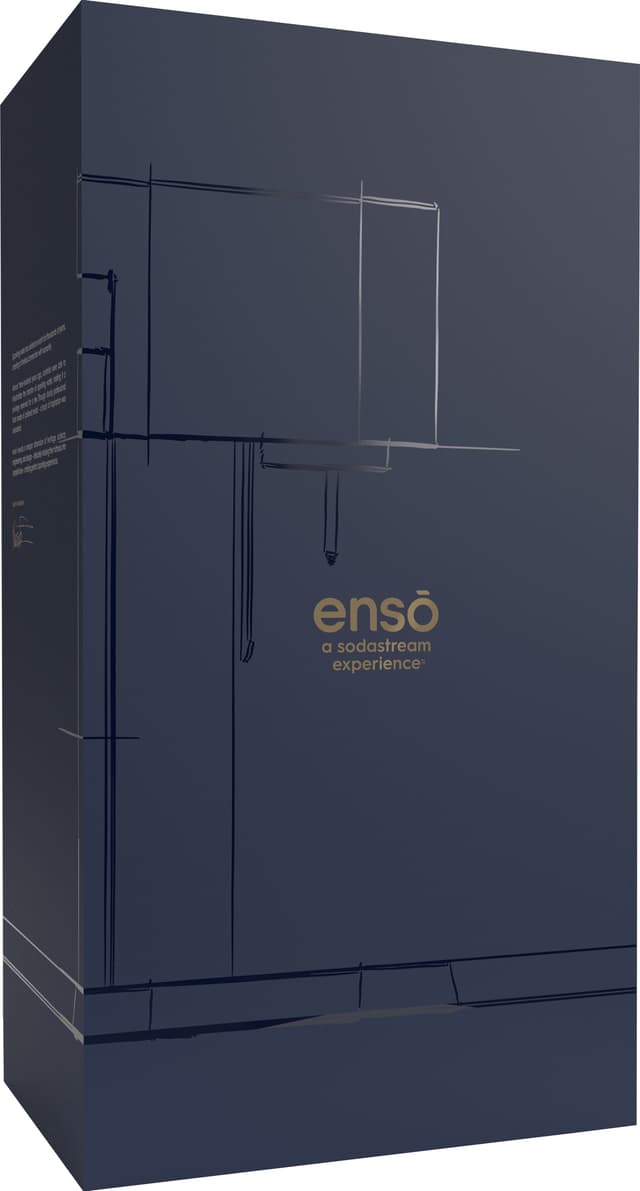 SodaStream ensō sodavandsmaskine uden cylinder 1013601770