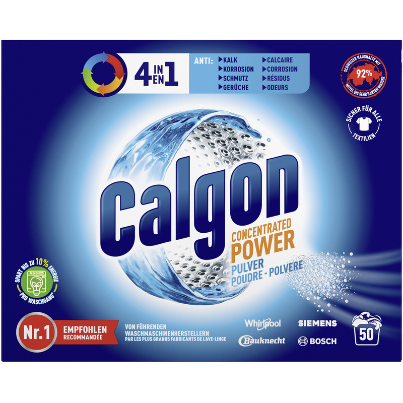 Calgon Concentrated Power Pulver, 1.25 kg