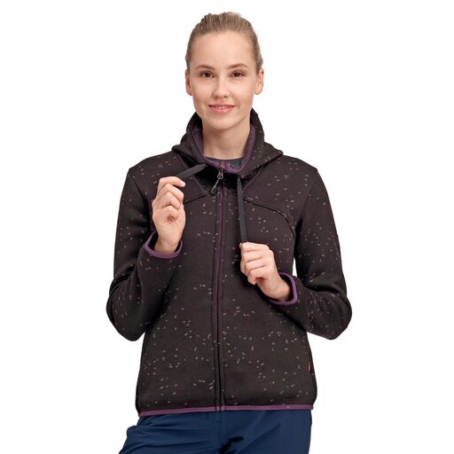 Chaqueta Trekking Mujer Chamuera Ml Hooded Mammut