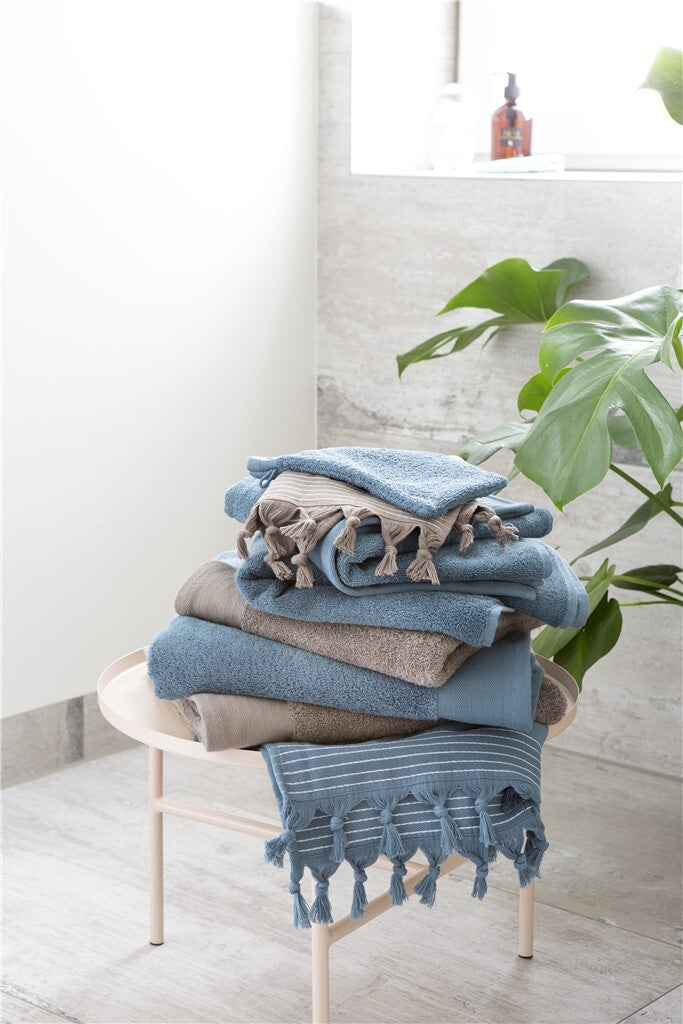 Walra - Washand Soft Cotton - 2x 16x21 - Petrol