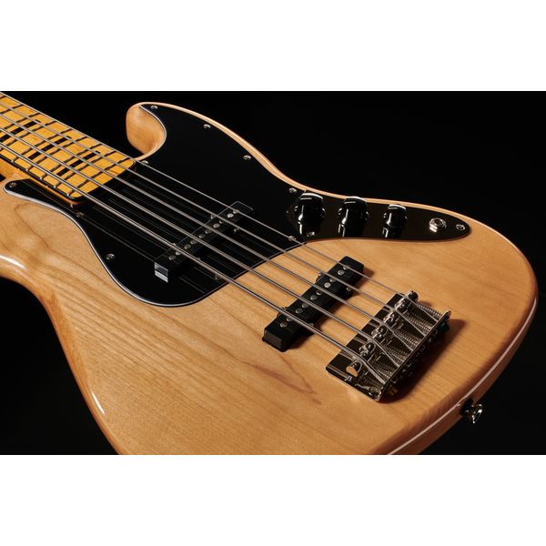 Squier CV 70s Jazz Bass V MN NAT