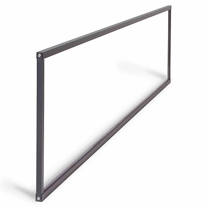 Décor acrylique aluminium Neva anthracite