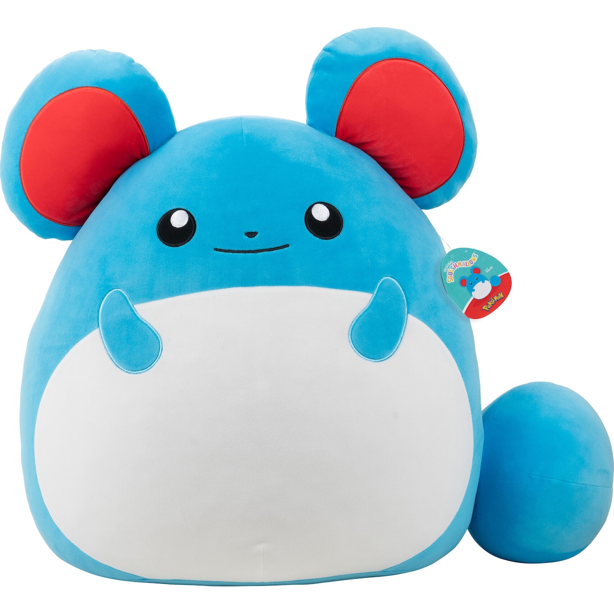Squishmallows Pokemon mykt kosedey (Marill, L)