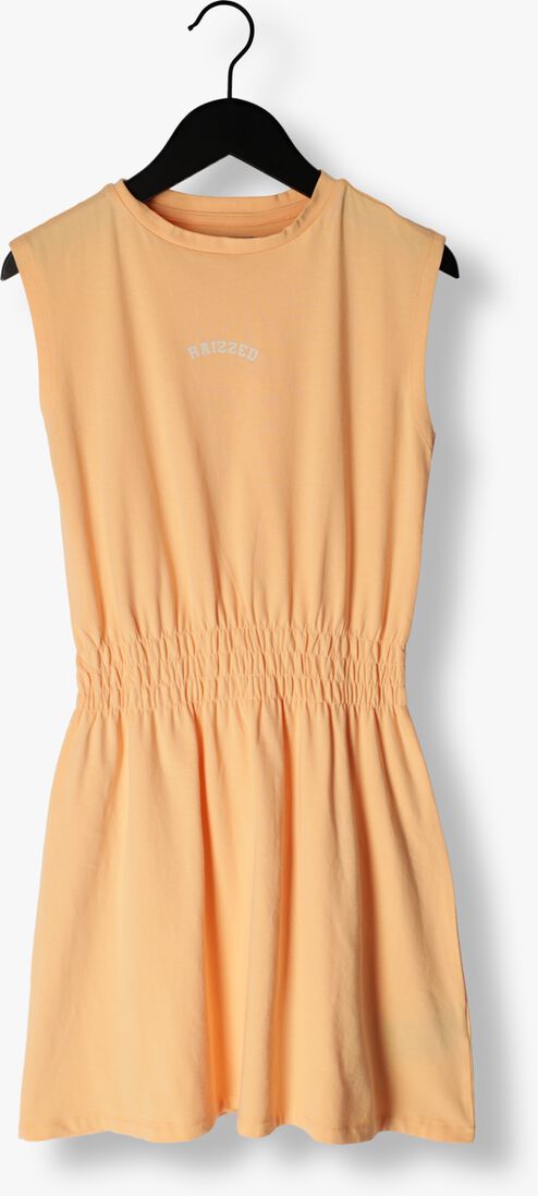 RAIZZED oranje raizzed mini jurk selma