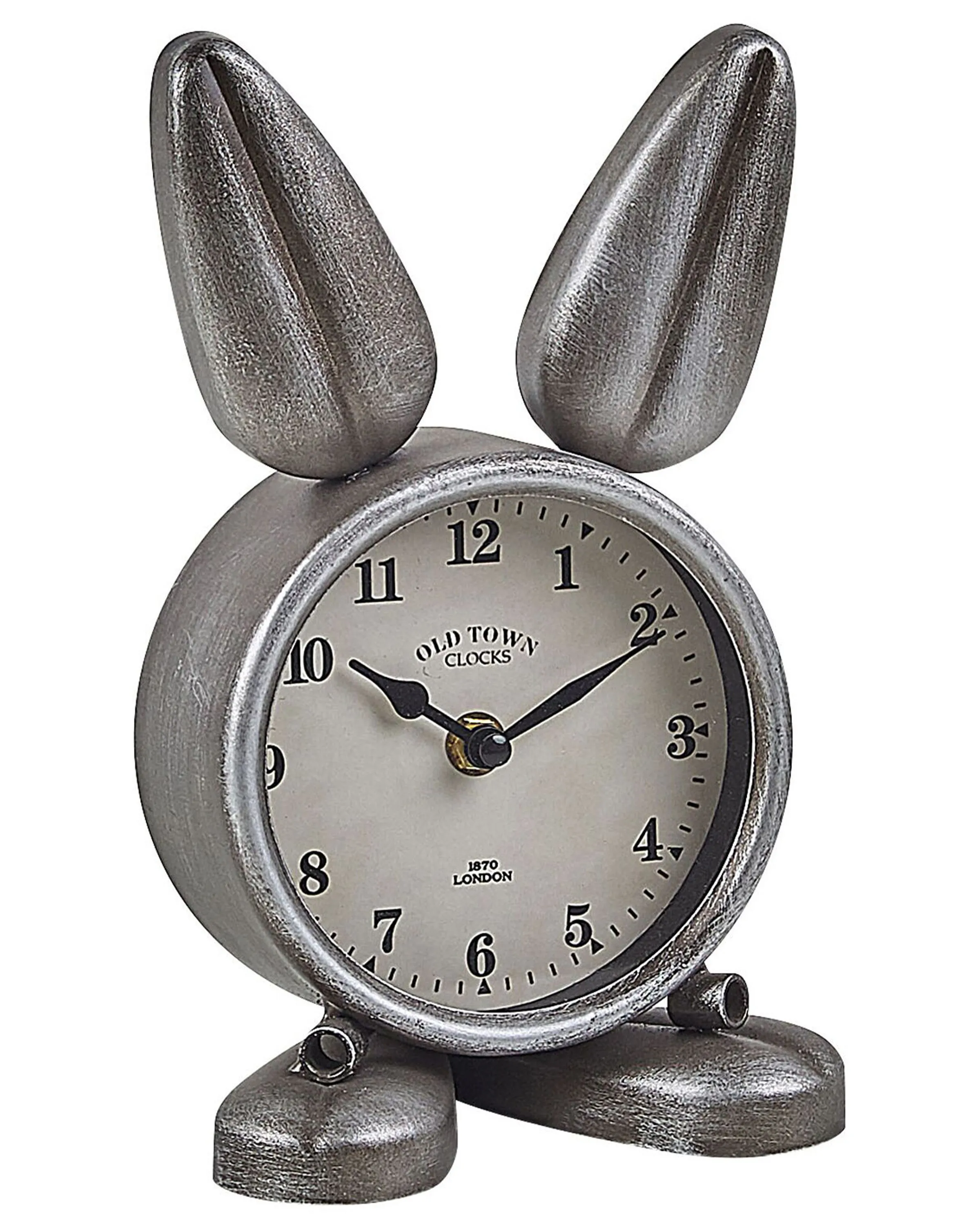 Klok THUSIS 15 cm Metaal Zilver