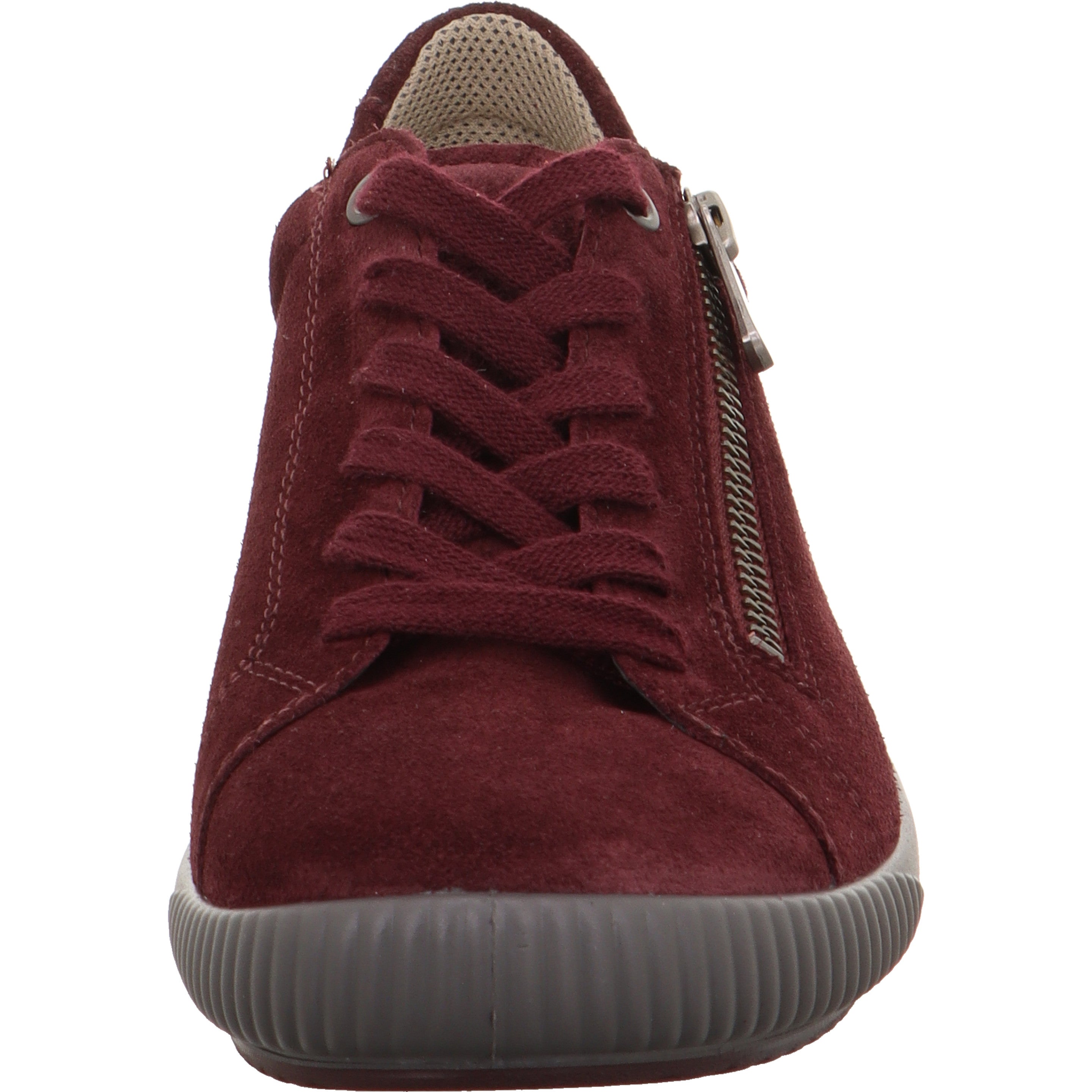 legero TANARO 5.0 Damen  Sneaker low mit Reißverschluss - Farbe: Rubin - Größe: 4.5
