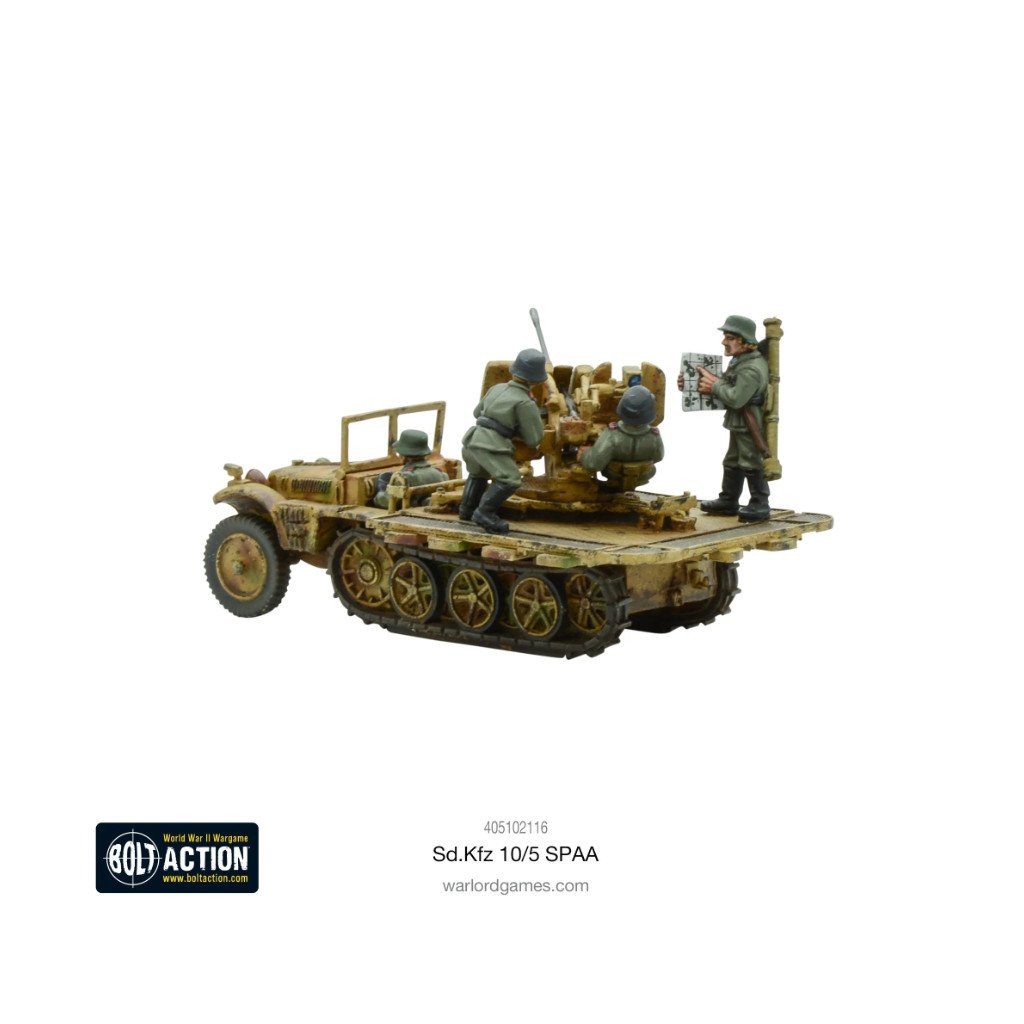 Bolt Action - German - Sd.Kfz 10/5 SPAA