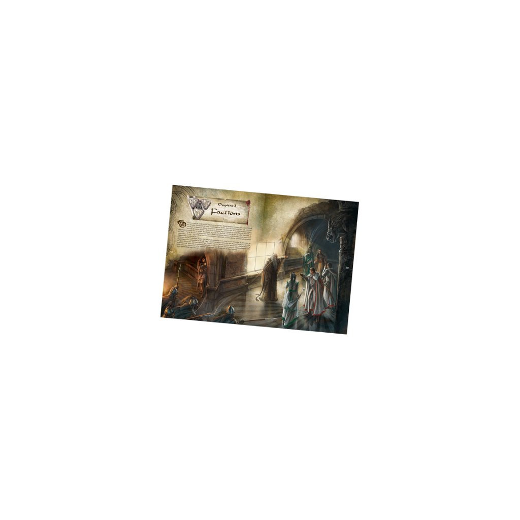 Les Ombres d'Esteren - Livre 1: Univers