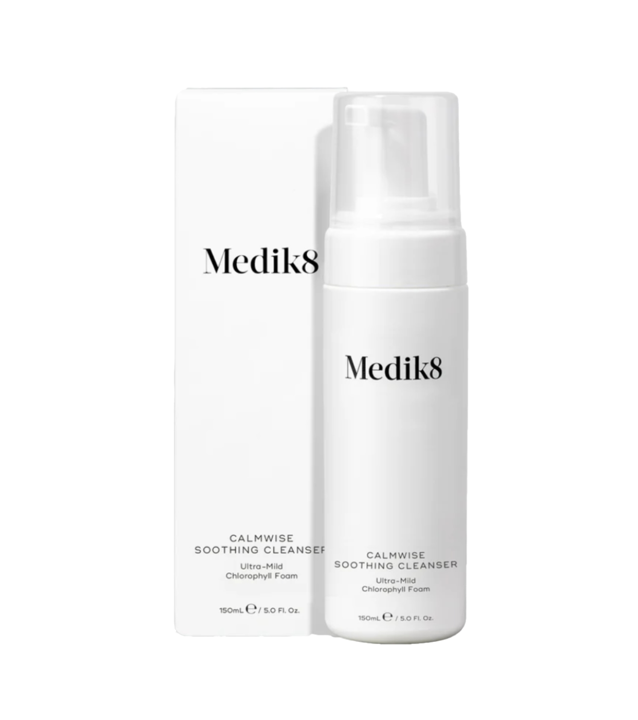 Medik8 - *Calmwise* - Espuma de limpeza de clorofila Calmwise Soothing Cleanser