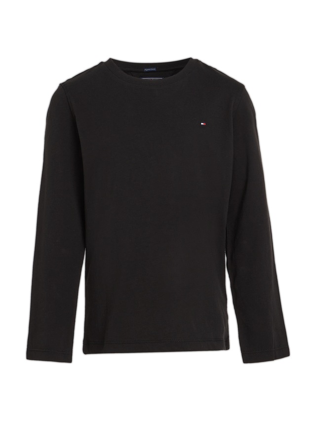 Tommy Hilfiger Langarmshirt »BOYS BASIC CN KNIT L/S«, Kinder Kids Junior MiniMe,für Jungen