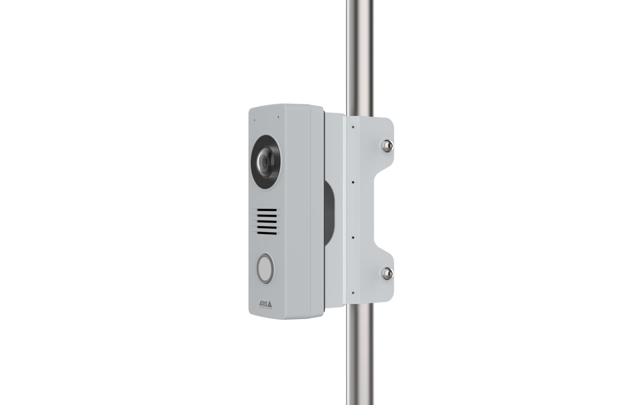 Masthalterung TQ9302 Weiss 1 Stück<br>Für AXIS Q9307-LV Dome Camera, AXIS I8116-E und P32 Dome Camera Series