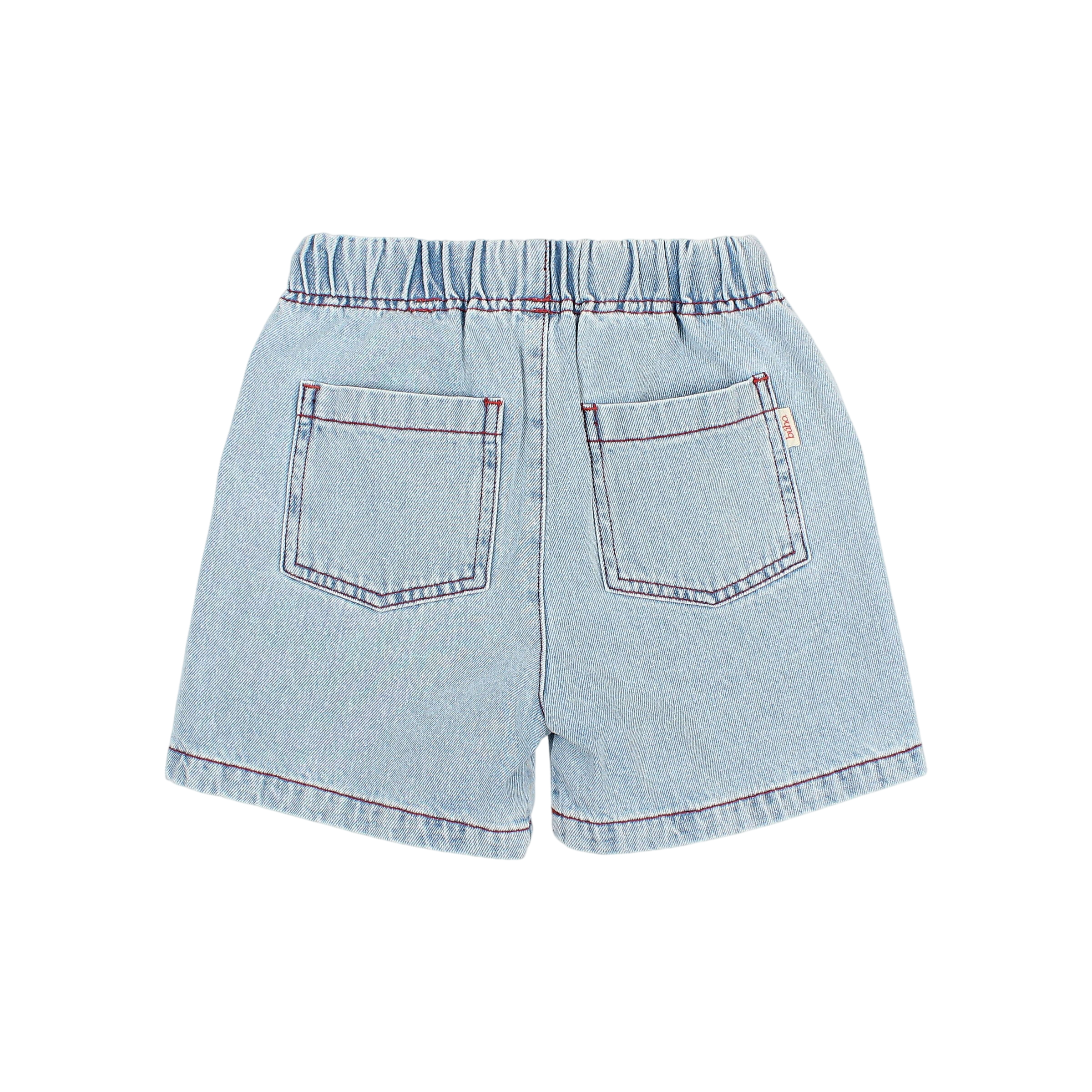Bermuda Shorts Denim Bleach