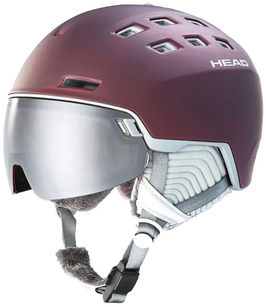 Head Rachel Dame Visir Skihjelm - Hjelme Alpinski | SkatePro