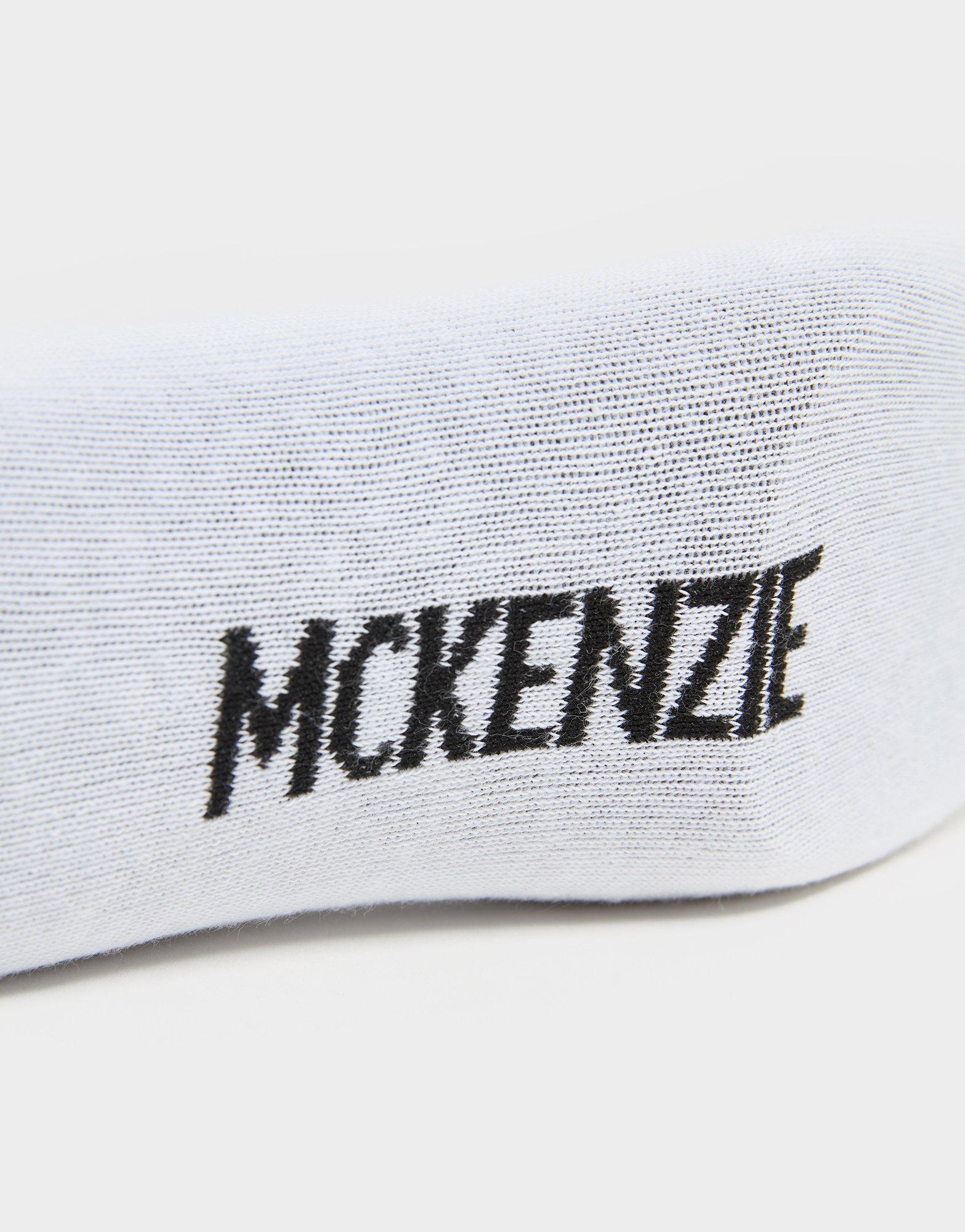McKenzie Lot de 3 paires de chaussettes invisibles