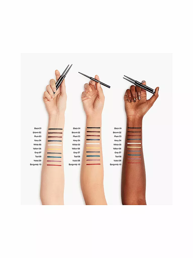 SHISEIDO Augenkonturenstift - MicroLiner Ink ( 08 Teal )  grau