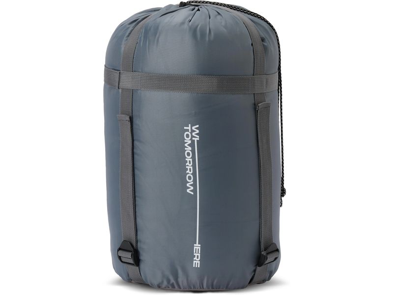 Where tomorrow Mumienschlafsack Polyester, Curry Schlafsack für eine Person