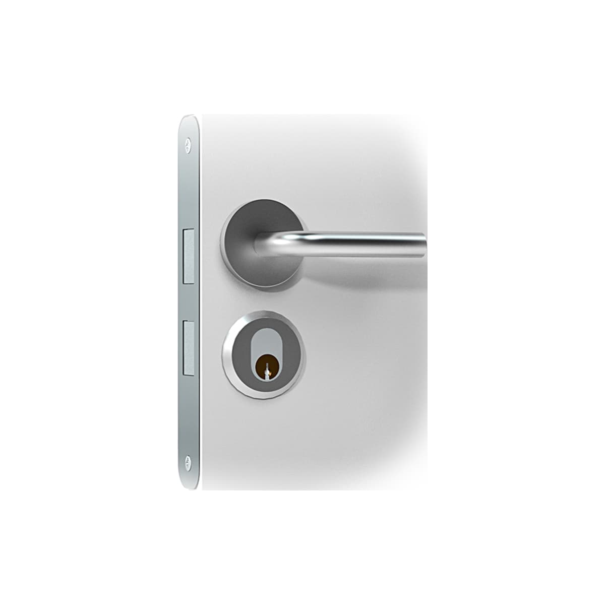 Danalock V3 2024 smartlås (sort brun/Zigbee/Scandi)