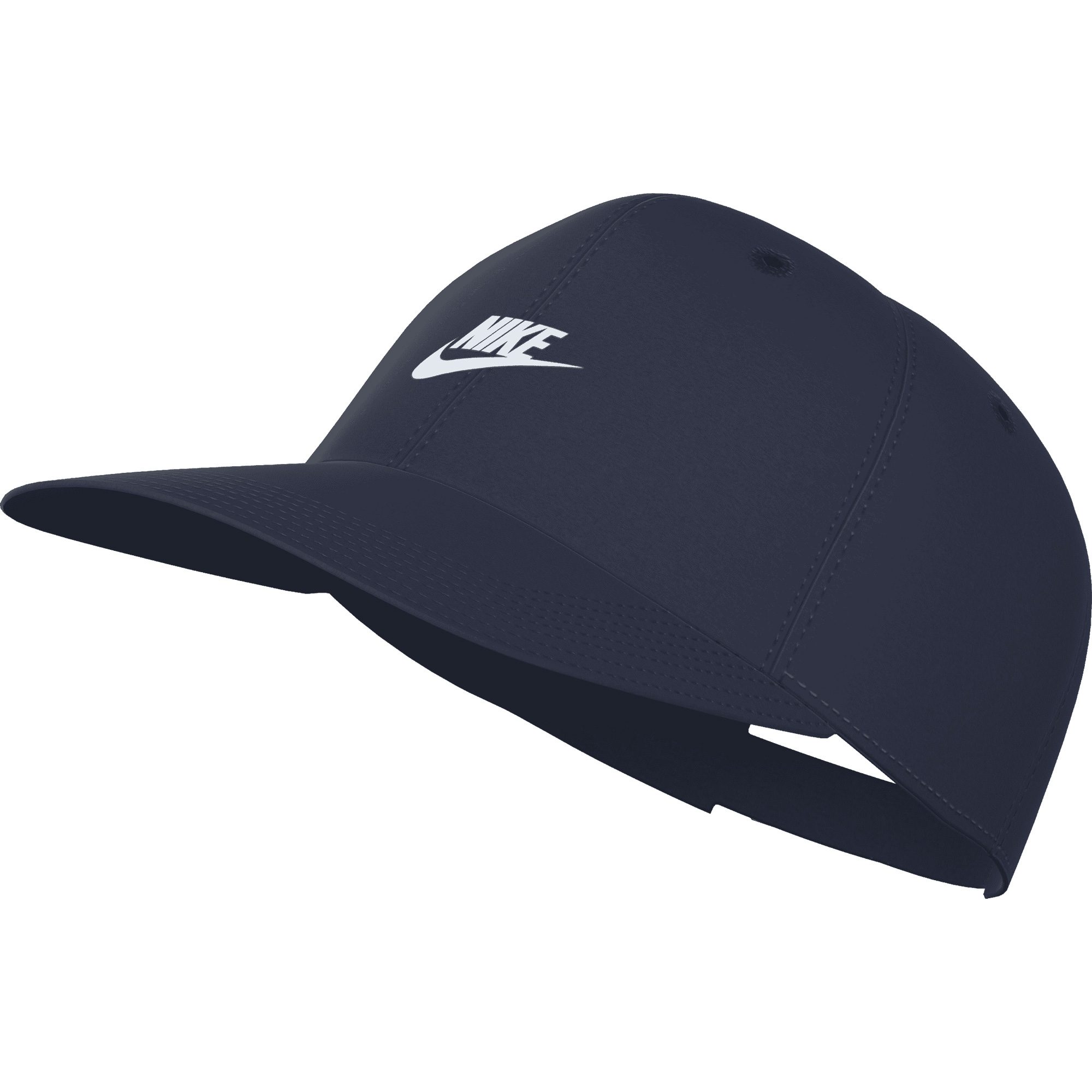 Nike Club Unstructured Futura Wash Cap midnight navy