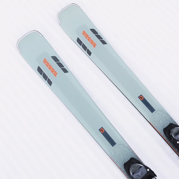 Pack ski K2 78C W + ER3 10 COMPACT QUIKCLIK BLUE/MULTICO