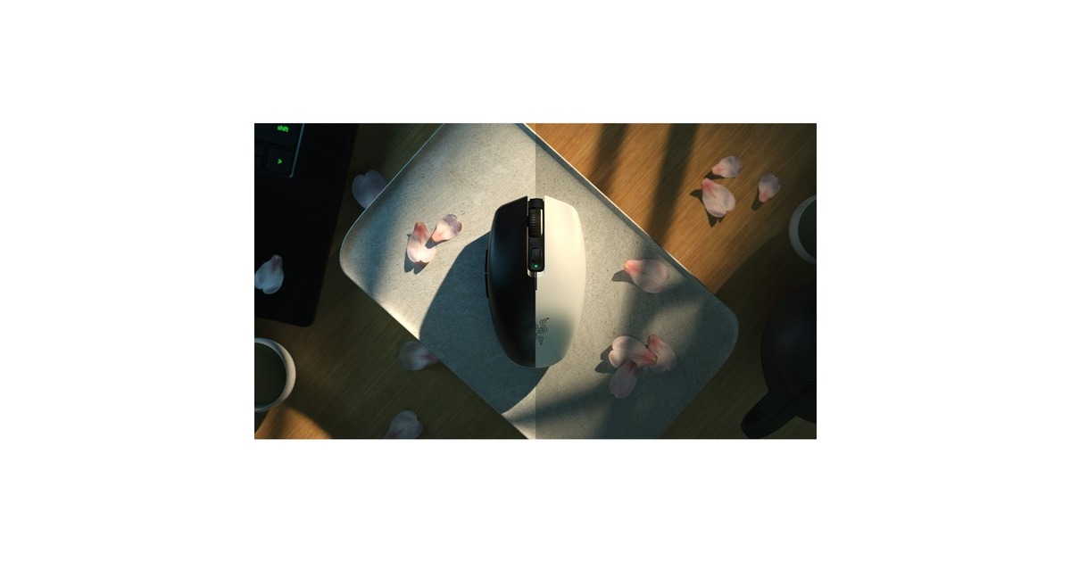 RazerOrochi V2 Mobile Wireless Gaming Mouse  (Zwart, 18.000 dpi, 2.4 GHz + Bluetooth)