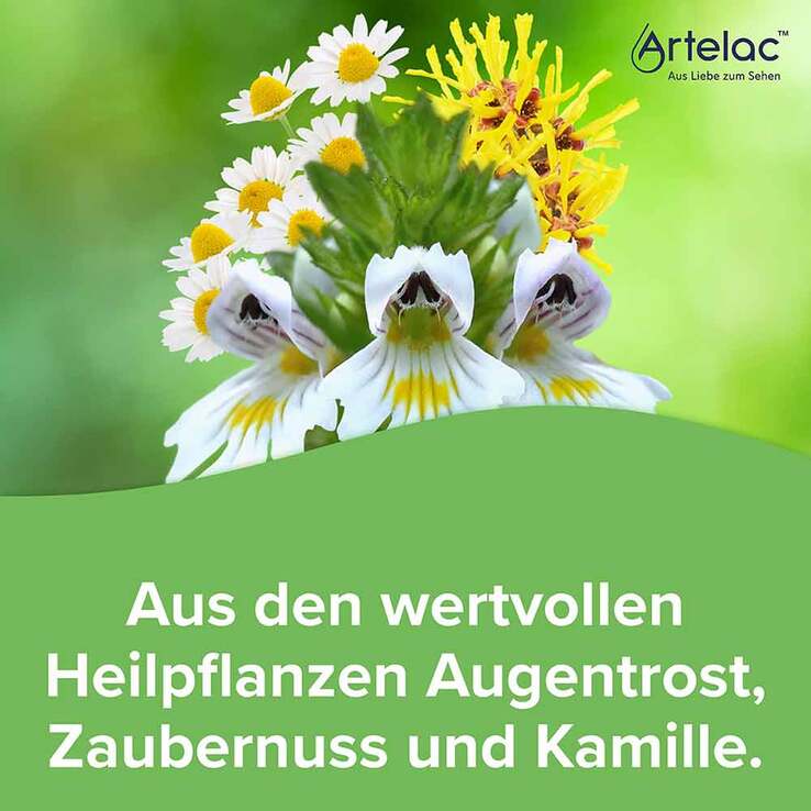 Artelac Augentröster EDO Augentropfen, 10X0.5 ml