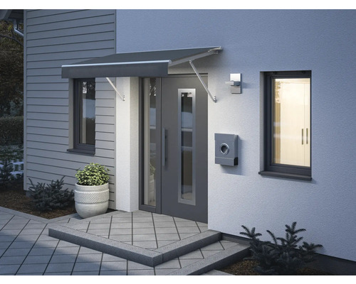 SCALA luifelframe RAL 9010 zuiver wit 120x90 cm stofdesign U786