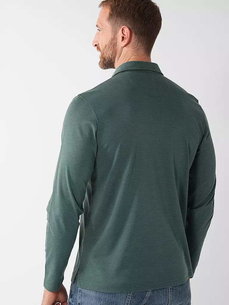 RAGMAN Poloshirt grün