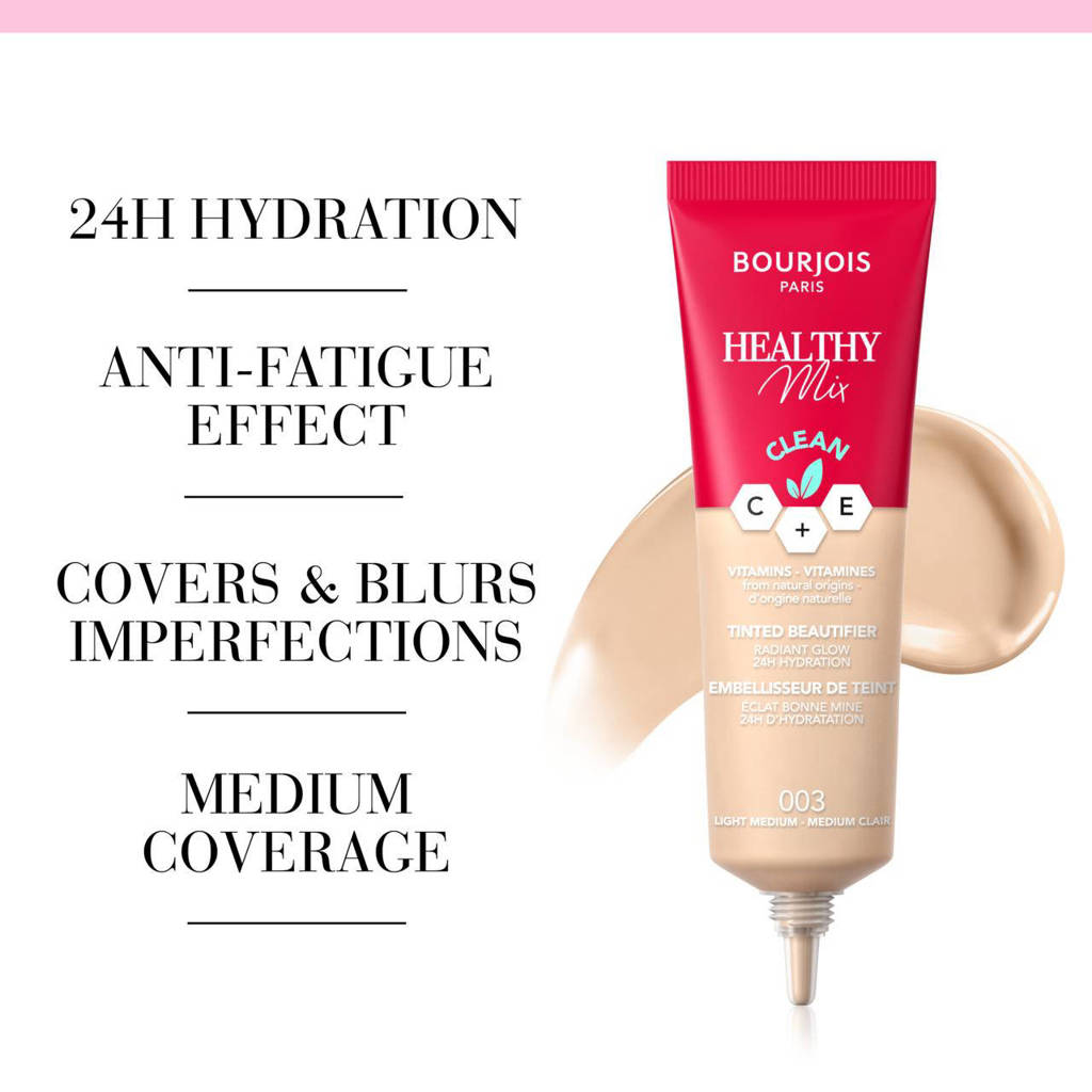 Healthy Mix Tinded Beautifier foundation - 003 Light Medium