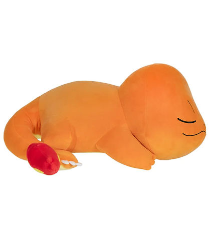 Pok?mon Bamse - 45 cm - Sleeping Charmander