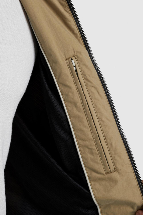 Vanguard beige heren jas