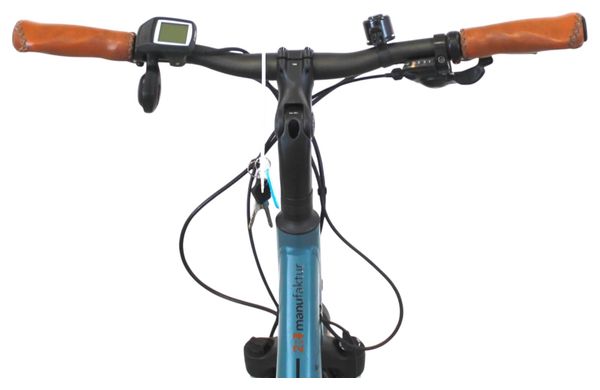 Produit reconditionné - VTC électrique 2R Manufaktur EBI 9 - Très bon état
