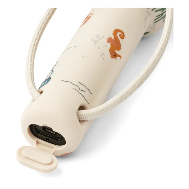 Liewood Lampe de poche en silicone Gry | Sea creature/Sandy