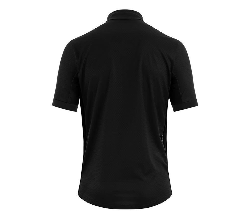 Assos MILLE GTC C2 Fietsshirt Korte Mouwen Zwart Heren