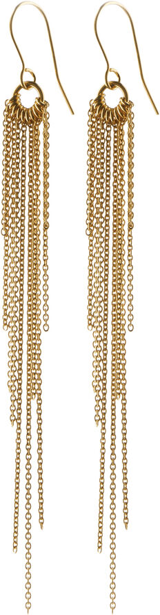 Pernille Corydon Jewellery Rain hook 10 cm Guld