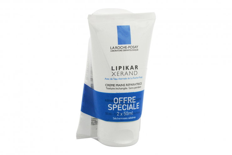 Lipikar Xerand Crème Mains 2x50ml