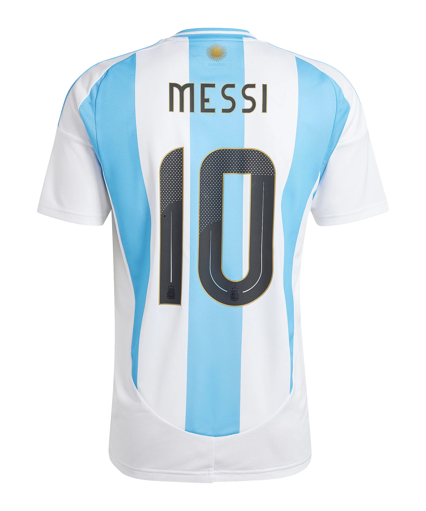 adidas Argentinien Trikot Home Copa America 2024 Messi Weiss