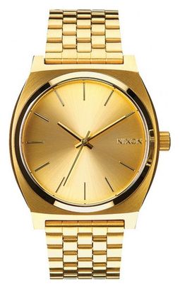 Montre Nixon Time Teller - All Gold / Gold