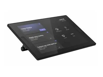 Lenovo ThinkSmart Core - Controller Kit - videokonferencepakke (lydbarre, berøringsskærmkonsol, beregningssystem) - med 3 års Lenovo Premier Support   First Year Maintenance - Certified for Microsoft Teams Rooms - sort