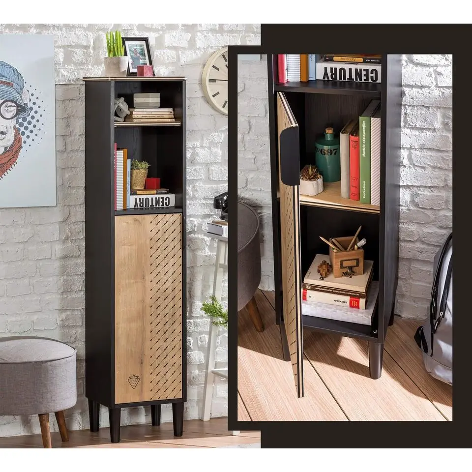 New York boekenkast kast tienerkamer groot