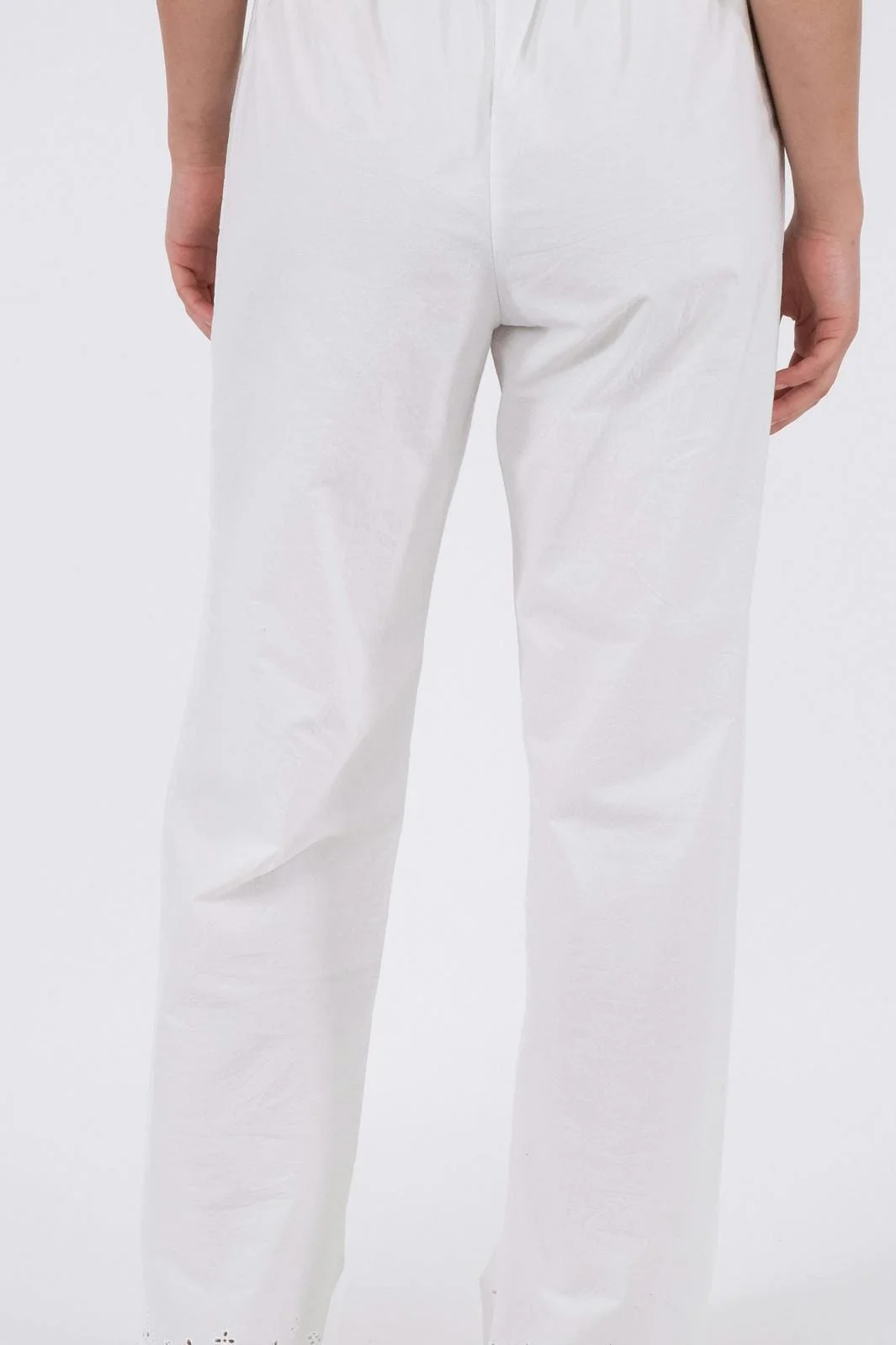 Neo Noir William Embroidery Pants